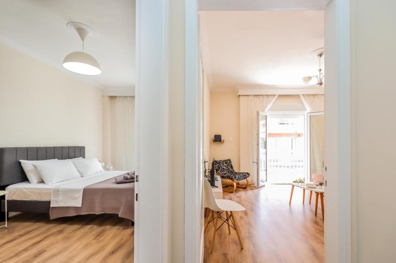 Grand Apartment Next To Center 3Bd 110Sqm Thessaloníki Eksteriør bilde