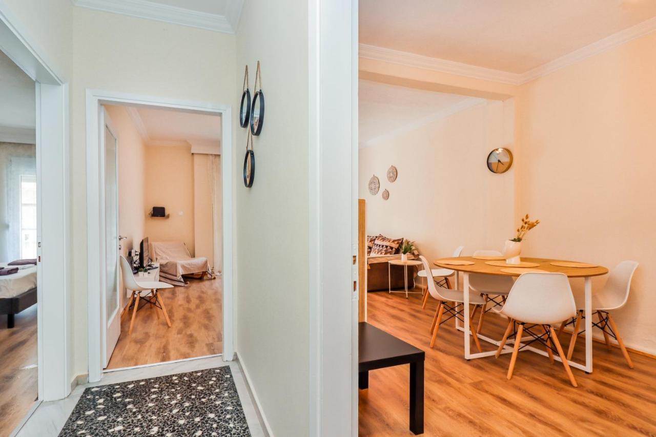 Grand Apartment Next To Center 3Bd 110Sqm Thessaloníki Eksteriør bilde